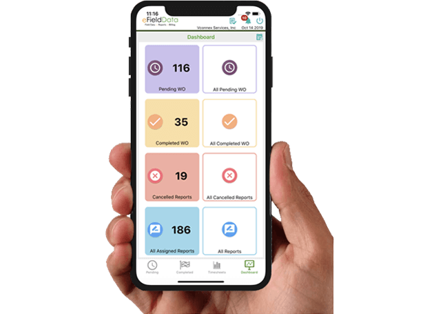 eFieldData Mobile App