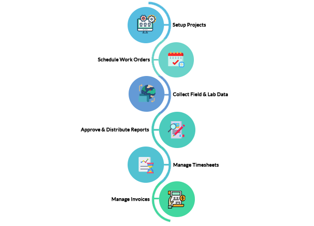 eFieldDATA Workflow